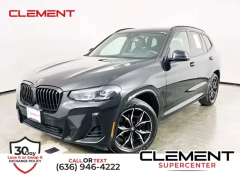 Black 2024 BMW X3 xDrive30i for sale in St. Charles, MO