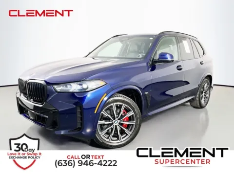 Blue 2025 BMW X5 xDrive40i for sale in St. Charles, MO