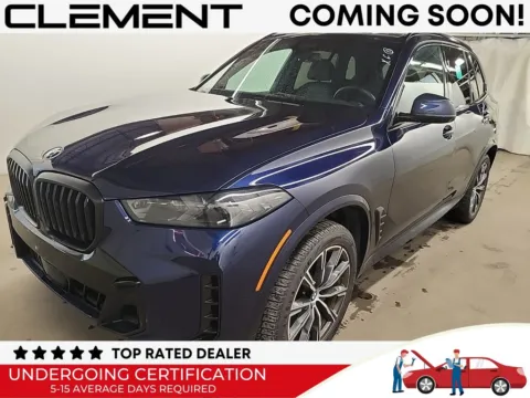 Blue 2025 BMW X5 xDrive40i for sale in St. Charles, MO