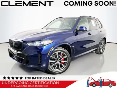 Blue 2025 BMW X5 xDrive40i for sale in St. Charles, MO