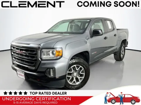 Gray 2022 GMC Canyon AT4 w/Cloth for sale in St. Charles, MO