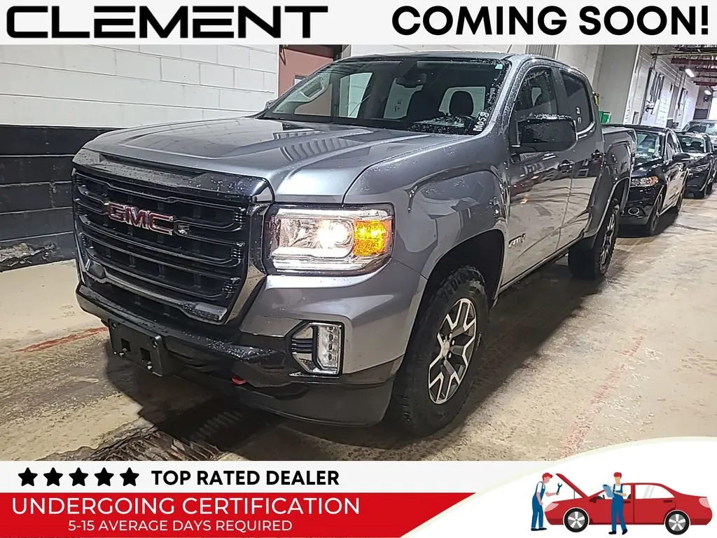 Gray 2022 GMC Canyon AT4 w/Cloth for sale in St. Charles, MO
