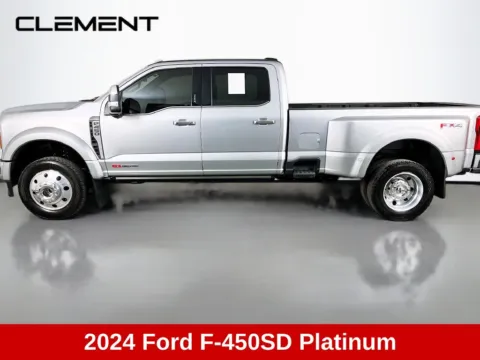 More photos of 2024 Ford F-450SD Platinum at Clement Supercenter, MO