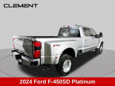 More photos of 2024 Ford F-450SD Platinum at Clement Supercenter, MO