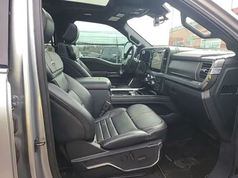 Another view of 2024 Ford F-450SD Platinum for sale in St. Charles, MO at Clement Supercenter