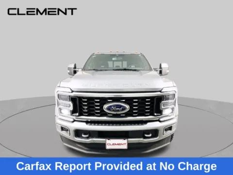 Photos of 2024 Ford F-450SD Platinum for sale in St. Charles, MO at Clement Supercenter