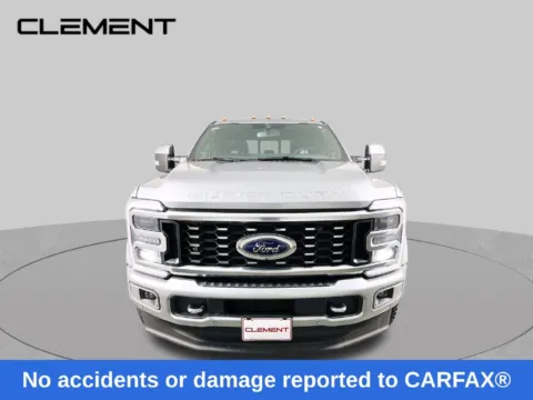 Photos of 2024 Ford F-450SD Platinum for sale in St. Charles, MO at Clement Supercenter