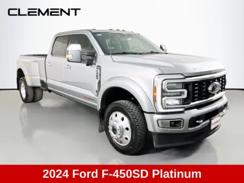 Another view of 2024 Ford F-450SD Platinum for sale in St. Charles, MO at Clement Supercenter