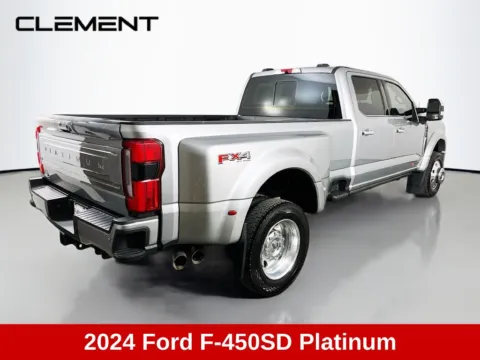 More photos of 2024 Ford F-450SD Platinum at Clement Supercenter, MO