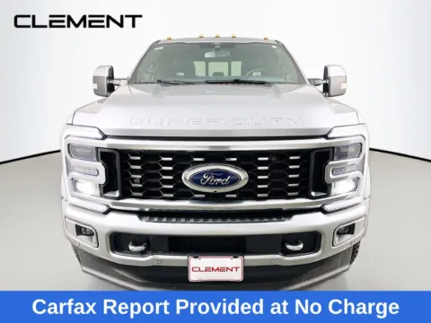 Photos of 2024 Ford F-450SD Platinum for sale in St. Charles, MO at Clement Supercenter