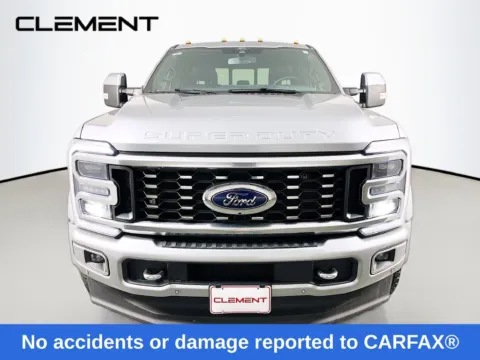 Photos of 2024 Ford F-450SD Platinum for sale in St. Charles, MO at Clement Supercenter