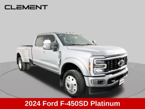 Another view of 2024 Ford F-450SD Platinum for sale in St. Charles, MO at Clement Supercenter