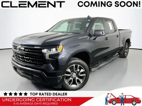 Gray 2023 Chevrolet Silverado 1500 RST for sale in St. Charles, MO