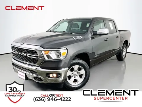 Gray 2022 Ram 1500 Big Horn/Lone Star for sale in St. Charles, MO