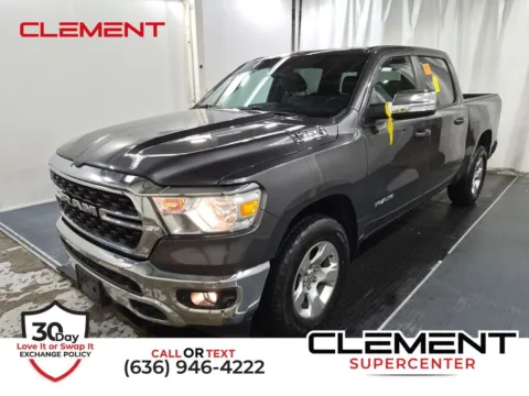 Gray 2022 Ram 1500 Big Horn/Lone Star for sale in St. Charles, MO