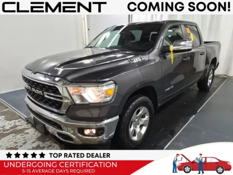 Gray 2022 Ram 1500 Big Horn/Lone Star for sale in St. Charles, MO