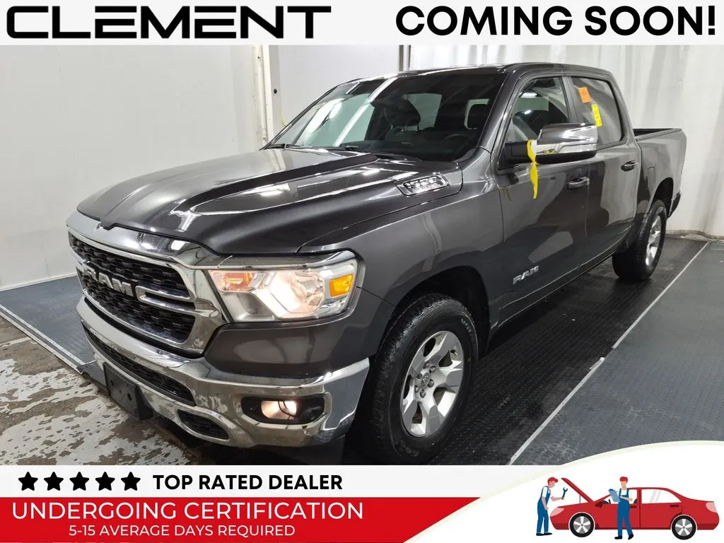 Gray 2022 Ram 1500 Big Horn/Lone Star for sale in St. Charles, MO