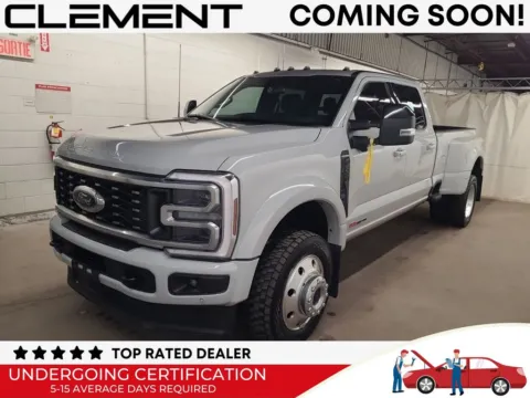 Gray 2025 Ford F-450SD Platinum for sale in St. Charles, MO