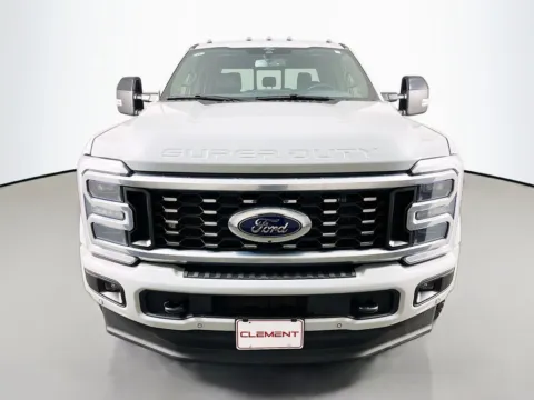 Another view of 2025 Ford F-450SD Platinum for sale in St. Charles, MO at Clement Supercenter