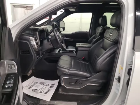 Another view of 2025 Ford F-450SD Platinum for sale in St. Charles, MO at Clement Supercenter