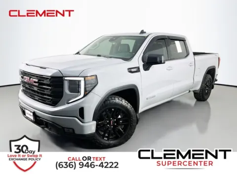 Gray 2024 GMC Sierra 1500 Elevation for sale in St. Charles, MO