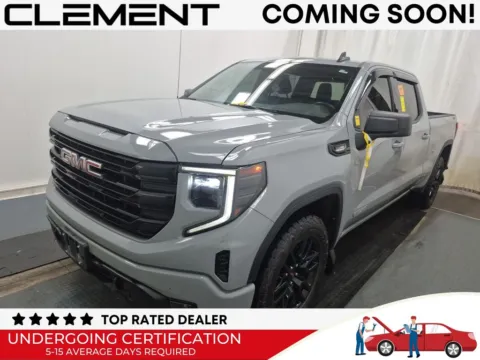 Gray 2024 GMC Sierra 1500 Elevation for sale in St. Charles, MO