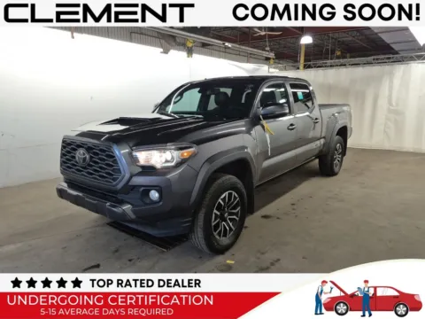Gray 2021 Toyota Tacoma TRD Sport for sale in St. Charles, MO