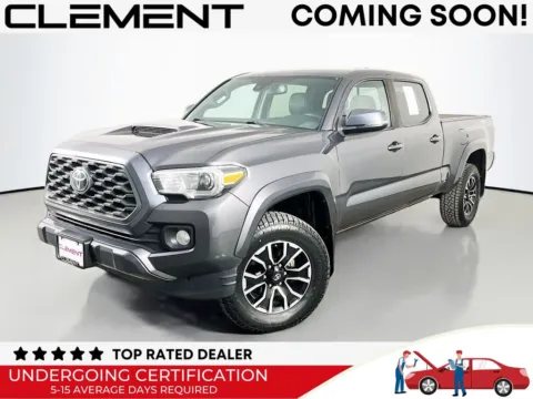 Gray 2021 Toyota Tacoma TRD Sport for sale in St. Charles, MO