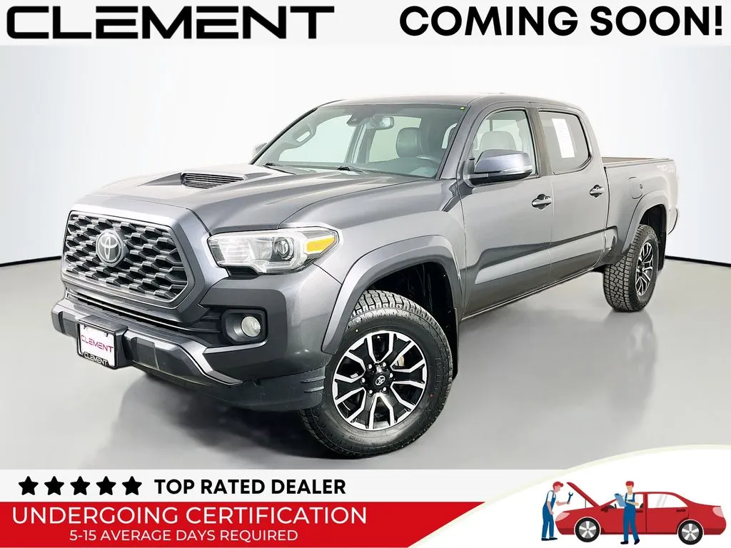 Gray 2021 Toyota Tacoma TRD Sport for sale in St. Charles, MO