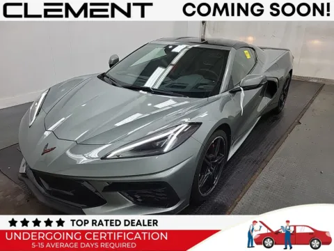 Gray 2024 Chevrolet Corvette Stingray for sale in St. Charles, MO