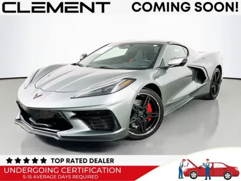 Gray 2024 Chevrolet Corvette Stingray for sale in St. Charles, MO