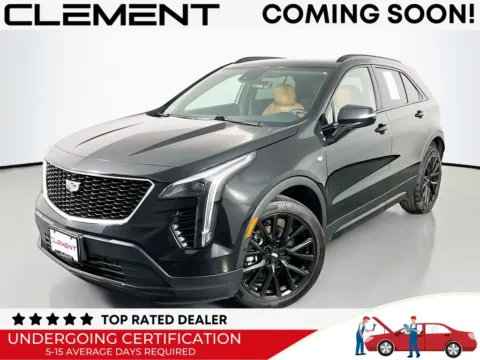 Black 2022 Cadillac XT4 Sport for sale in St. Charles, MO