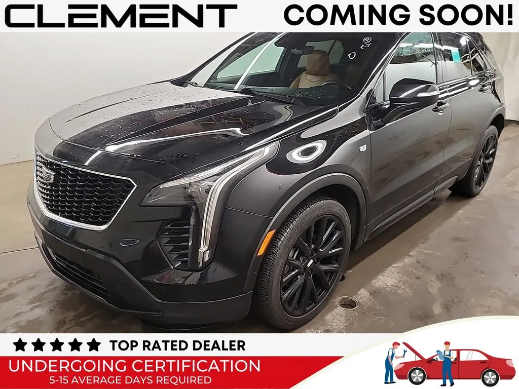 Black 2022 Cadillac XT4 Sport for sale in St. Charles, MO