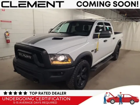 White 2020 Ram 1500 Classic Warlock for sale in St. Charles, MO