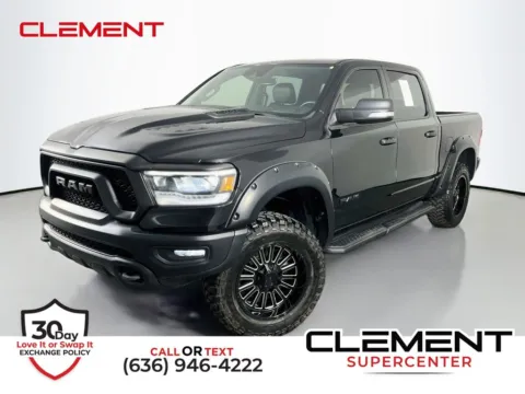 Black 2022 Ram 1500 Rebel for sale in St. Charles, MO