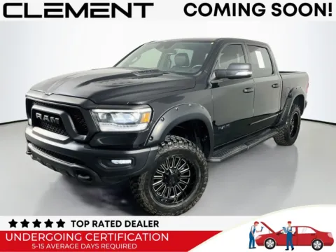 Black 2022 Ram 1500 Rebel for sale in St. Charles, MO