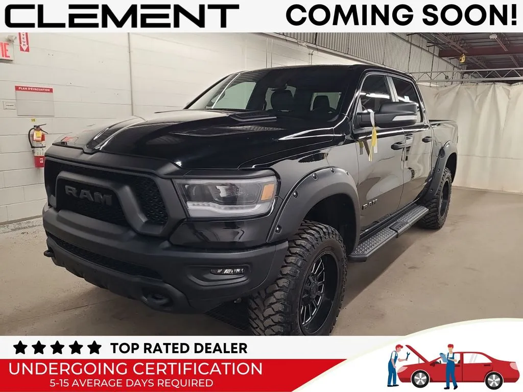 Black 2022 Ram 1500 Rebel for sale in St. Charles, MO