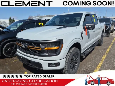 Gray 2024 Ford F-150 Tremor for sale in St. Charles, MO