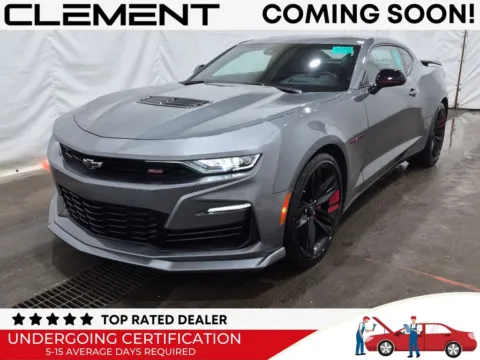 Gray 2021 Chevrolet Camaro SS for sale in St. Charles, MO