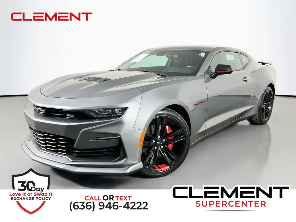 Gray 2021 Chevrolet Camaro SS for sale in St. Charles, MO