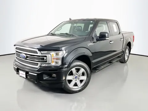 Black 2019 Ford F-150 Lariat for sale in St. Charles, MO