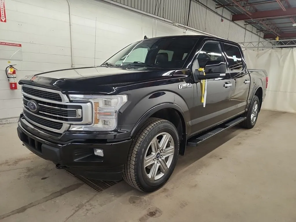 Black 2019 Ford F-150 Lariat for sale in St. Charles, MO