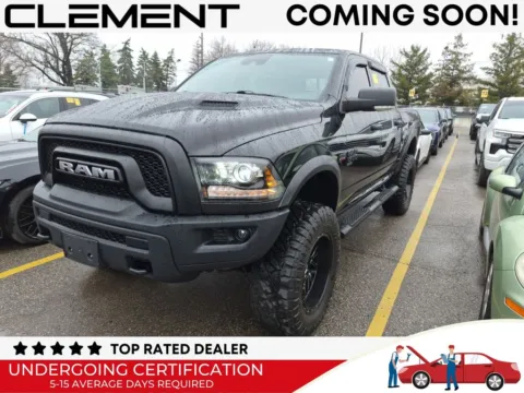 Black 2023 Ram 1500 Classic Warlock for sale in St. Charles, MO
