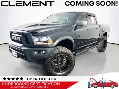 Black 2023 Ram 1500 Classic Warlock for sale in St. Charles, MO
