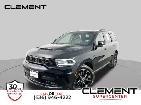 Black 2024 Dodge Durango R/T for sale in St. Charles, MO