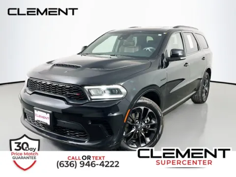 Black 2024 Dodge Durango R/T for sale in St. Charles, MO