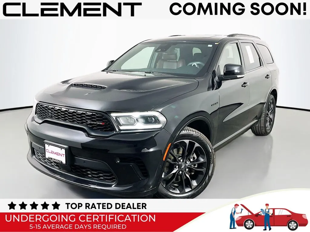 Black 2024 Dodge Durango R/T for sale in St. Charles, MO