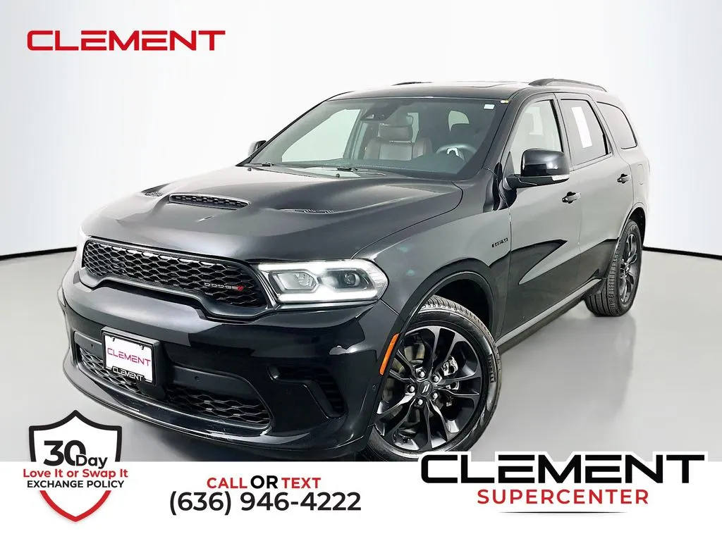 Black 2024 Dodge Durango R/T for sale in St. Charles, MO