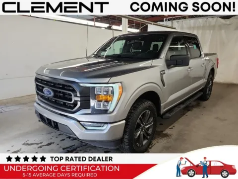 Silver 2023 Ford F-150 XLT for sale in St. Charles, MO