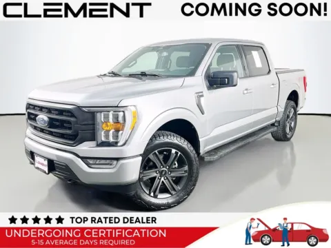 Silver 2023 Ford F-150 XLT for sale in St. Charles, MO